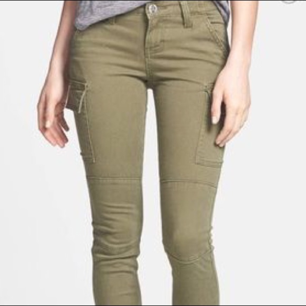 STS Blue Olive green cargo pants size 5